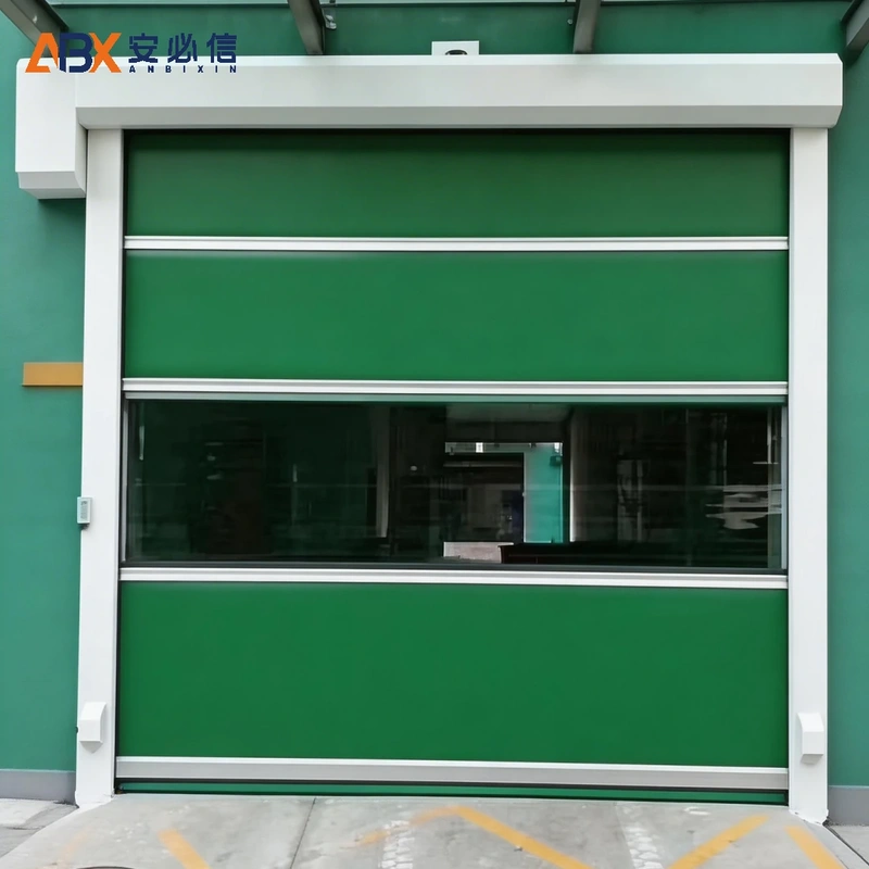 濮阳市软帘快速门