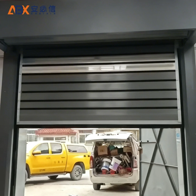 濮阳市铝制高速门